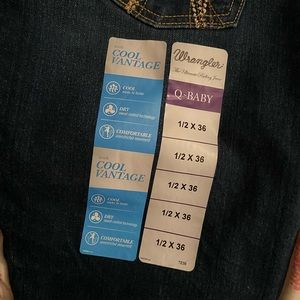 Wrangler Q baby jeans